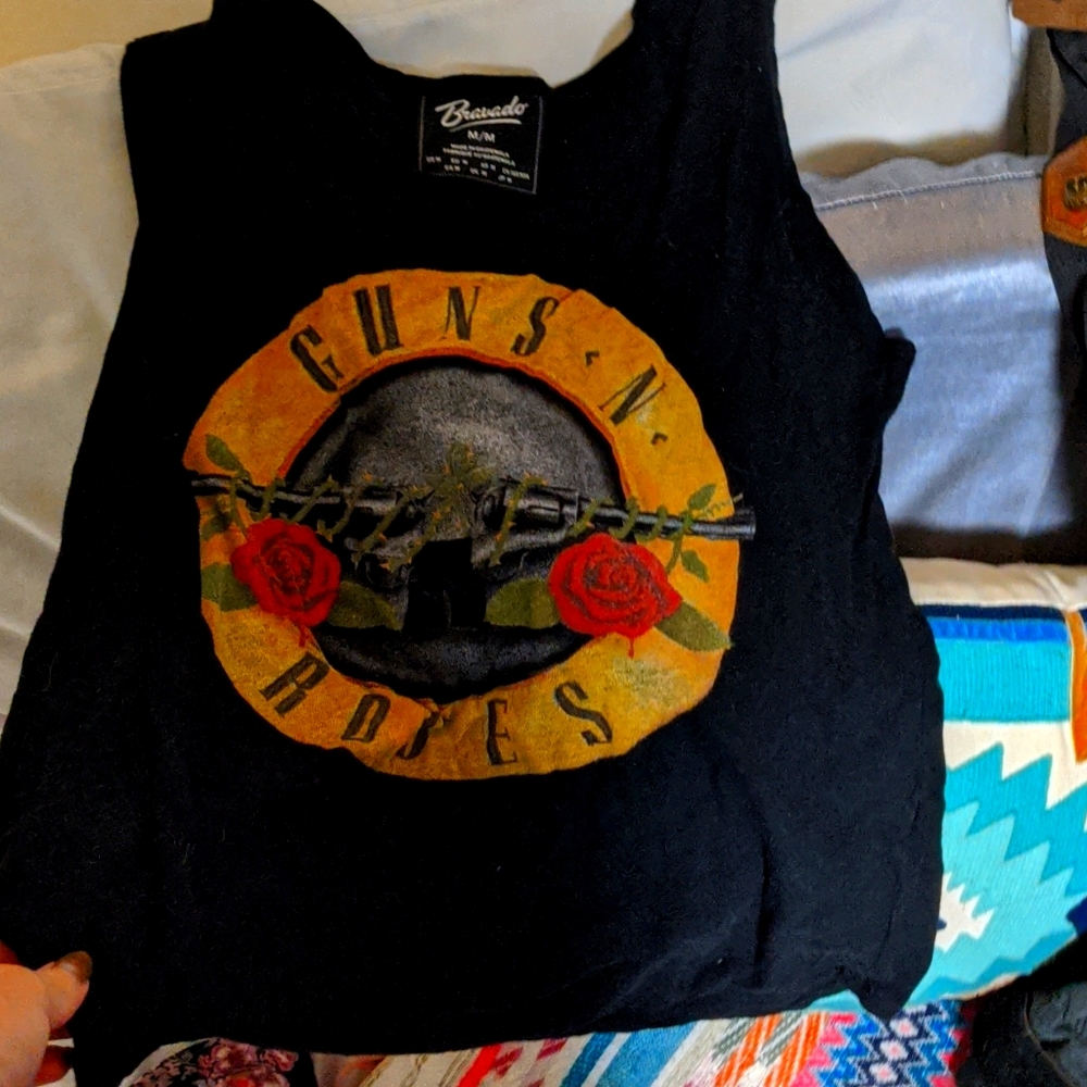 Guns n roses tank top